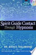 spirit guide contact through hypnosis (softcover]
