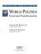 world politics (softcover]