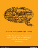 conflict management: pearson new international edition