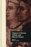 chaucer's dream visions and shorter poems (hb))