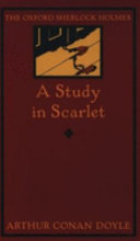 a study in scarlet [oup](softcover