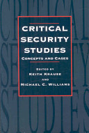 critical security studies. concepts and cases ([softcover]