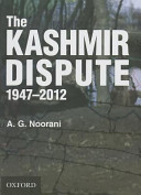 the kashmir dispute, 1947-2012