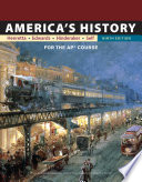 america's history. vol.1 &2