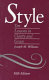 style. ten lessons in clarity and grace