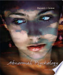 abnormal psychology (hardcover)]