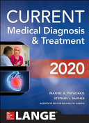 current medical diagnosis and treatment 2020
