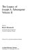 the legacy of joseph a. schumpeter [2 volume set](hardcover)