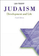 judaism. development & lufe (softcover)