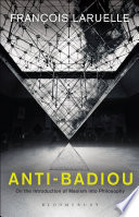anti-badiou. on the introduction of maoism into philosophy  (hardcover]