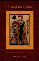 a tale of two murders (softcover)