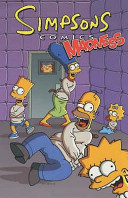 simpsons comics madness [softcover)