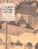 sources of world history (softcover