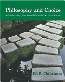 philosophy and choice [softcover]](