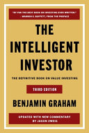 the intelligent investor, 3rd ed.