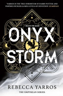 onyx storm (large paperback)