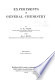 experiments in general chemistry