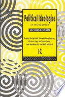 political ideologies. an introduction  [softcover)
