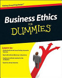 business ethics for dummies [softcover]