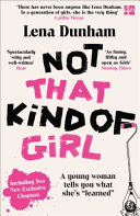 not that kind of girl (softcover])