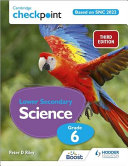 cambridge checkpoint lower secondary science student's book grade 6 snc 2022 aligned
