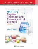 martin's physical pharmacy and pharmaceutical sciences (7th edition)