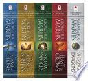 george r. r. martin's a game of thrones 5-book boxed set (song of ice and fire series)