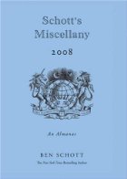 Schott's Almanac 2008