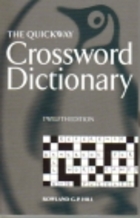 Penguin Quickway Crossword Dictionary