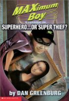 Superhero or super thief?