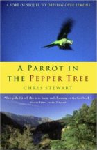 A parrot in the pepper tree