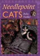 Needlepoint cats