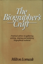 The biographer's craft