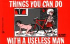 Things You Can Do with a Useless Man