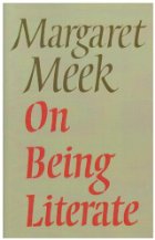 On being literate