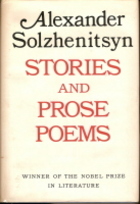Stories and prose poems