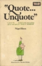 The Quote - Unquote Book