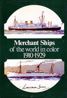 Merchant ships of the world, 1910-1929 in colour