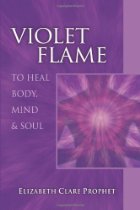 Violet flame to heal body, mind & soul