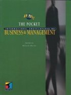 Pocket international encyclopedia of
businessandmanagement
