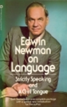 Edwin Newman on language
