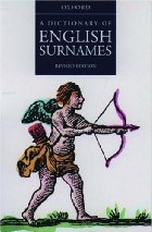 A dictionary of English surnames
