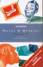Notes & queries
