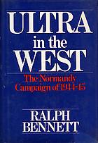 Ultra in the West
