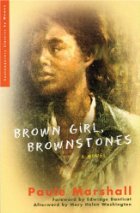 Brown girl, brownstones
