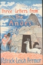 Three letters from the Andes
