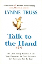 Talk to the hand
