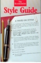 The Economist style guide
