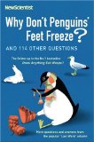 Why don't penguins' feet freeze?
