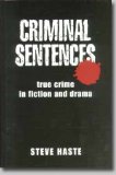 Criminal sentences
